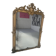 Louis XV style mirror in wood and gilded stucco, 19th century