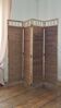 Vintage Italian rattan and bamboo room divider