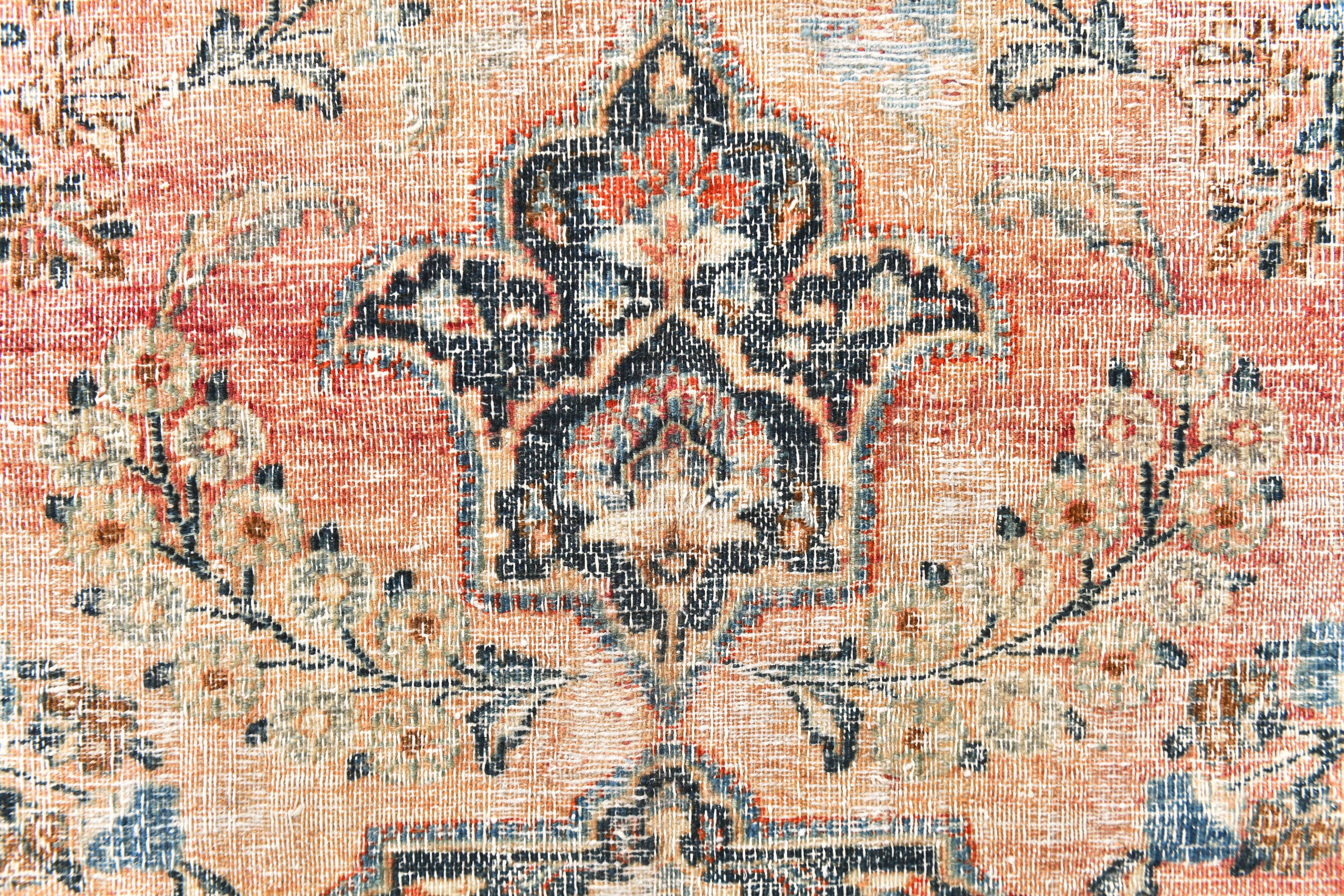 10x13 Red & Blue Oriental Vintage Persian Rug, 315x412Cm