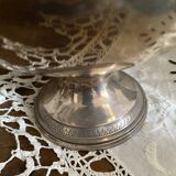 Silver tureen, pine cone handle