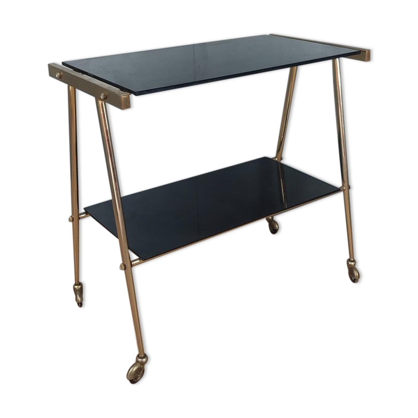 Table roulante desserte vintage