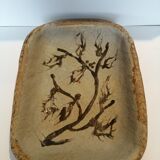 Plat en grès