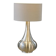 Lampe design en aluminium brossé 1970’s