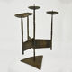 1960s Brutalist style candlestick Poland,