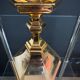 Golden Nagel candlestick from the 1970s.