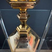 Golden Nagel candlestick from the 1970s.