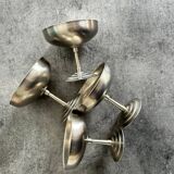 Set of 4 stainless steel cups