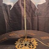 Art Nouveau lamp from Finland, tulips, art from France