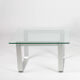 Pulkka coffee table by Ilmari Lappalainen Finland 1960