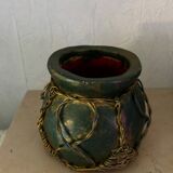 Handcrafted ceramic vase