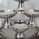 Guy Degrenne / Service en inox massif complet / Coffret coupes cuillèr