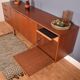 Restored teak 1960s retro mcintosh dunvegan long sideboard