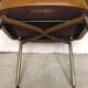 Armchair imitation leather Marc and Pierre Simon for Airborne 60s