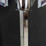 90's wired chrome design lamp