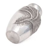 Art Nouveau pewter vase