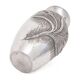 Art Nouveau pewter vase