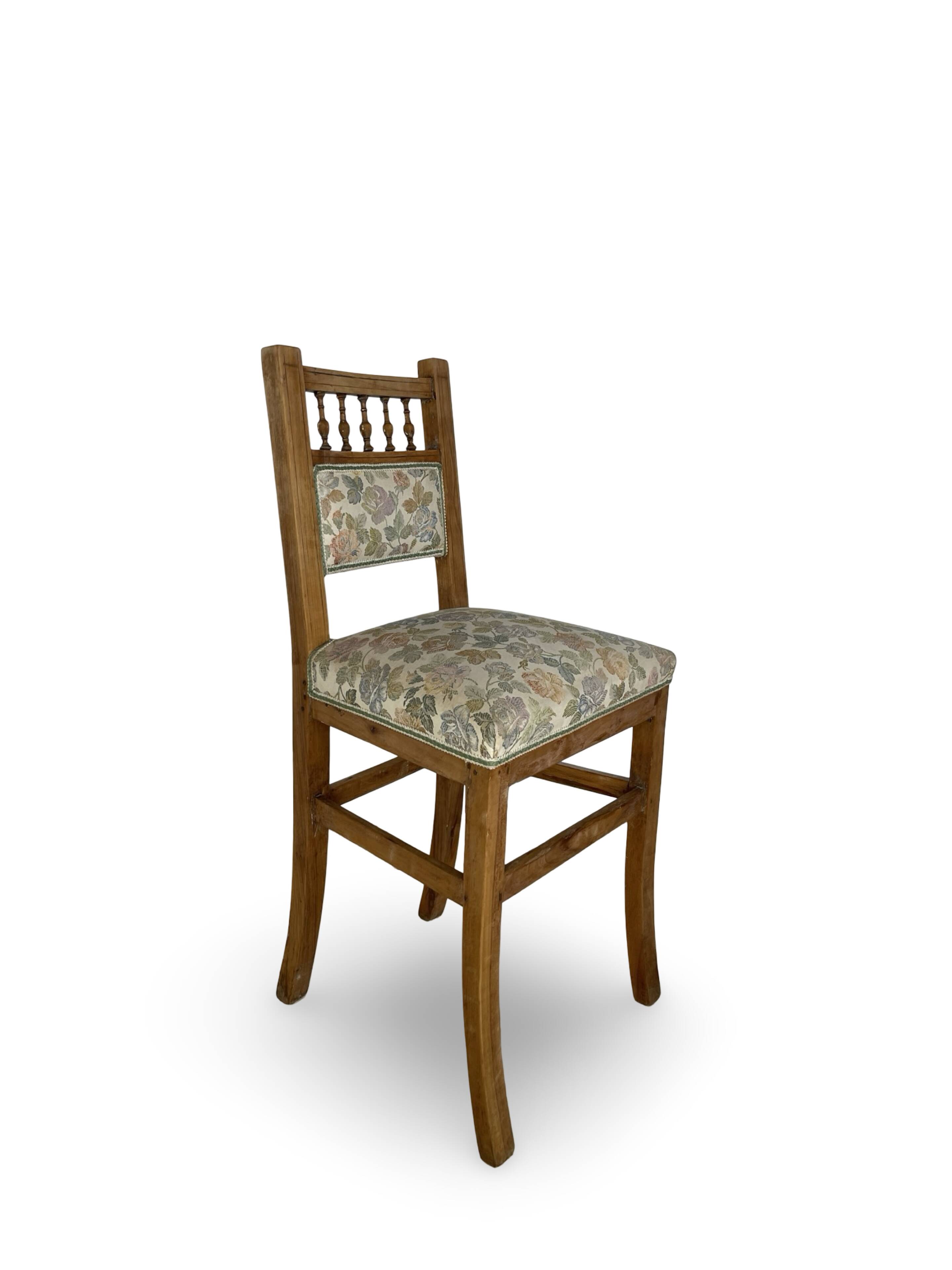 Chaises Art déco italiennes des années 1910/1920