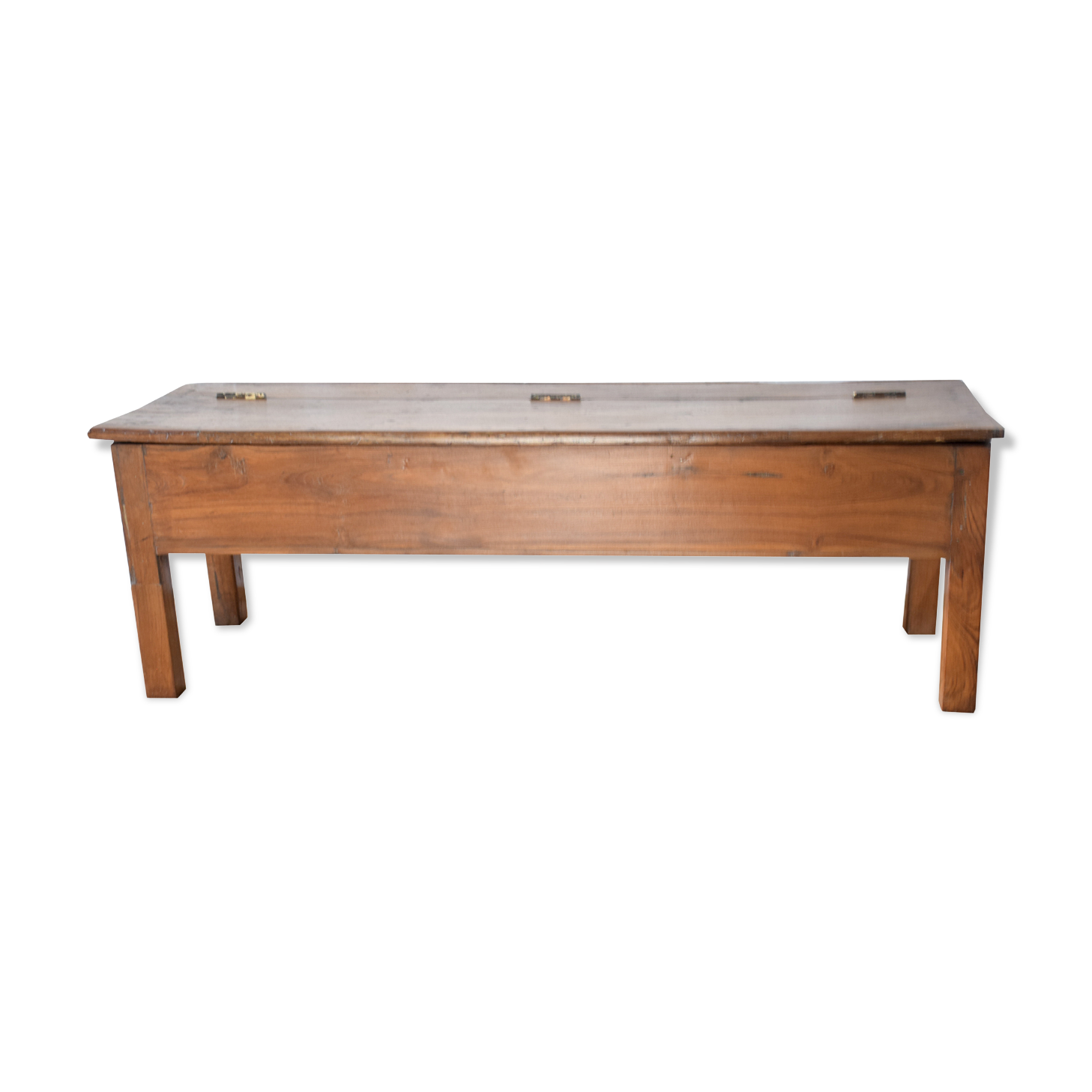 Banc-coffre en tek