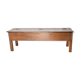 Banc-coffre en tek