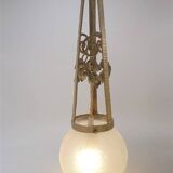 Art deco chandelier