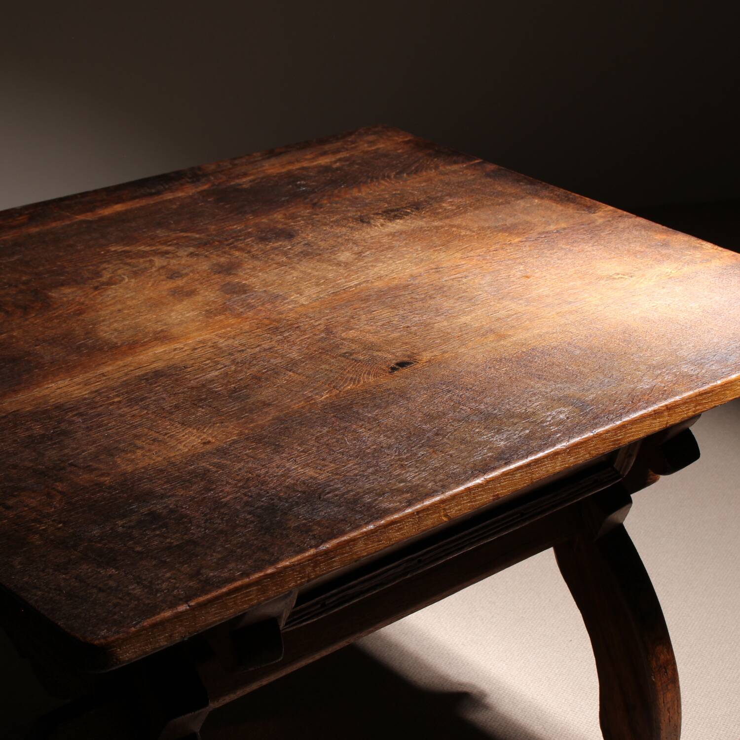 Table de ferme rustique 'Jogltisch' en chêne massif | Région alpine