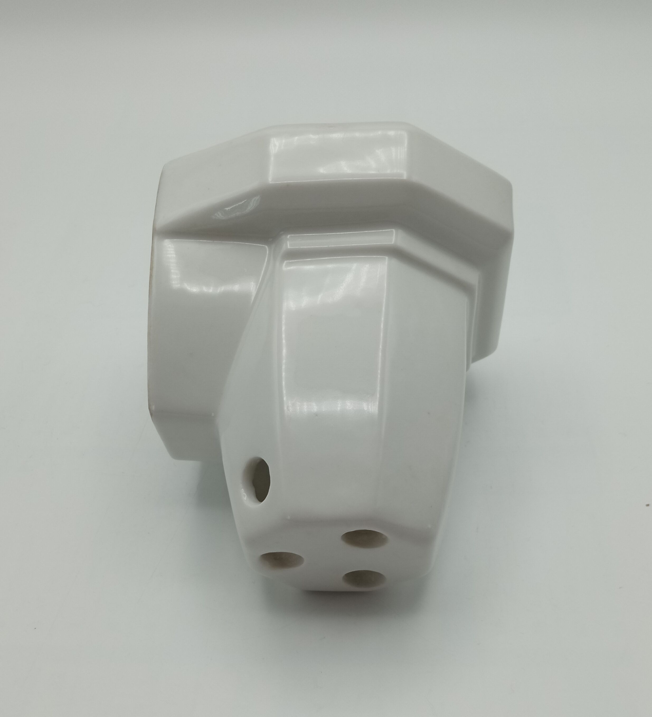 Soap holder and art deco toothbrush holder