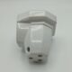 Soap holder and art deco toothbrush holder