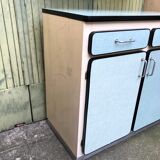 Vintage sideboard in formica 50s