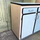 Vintage sideboard in formica 50s