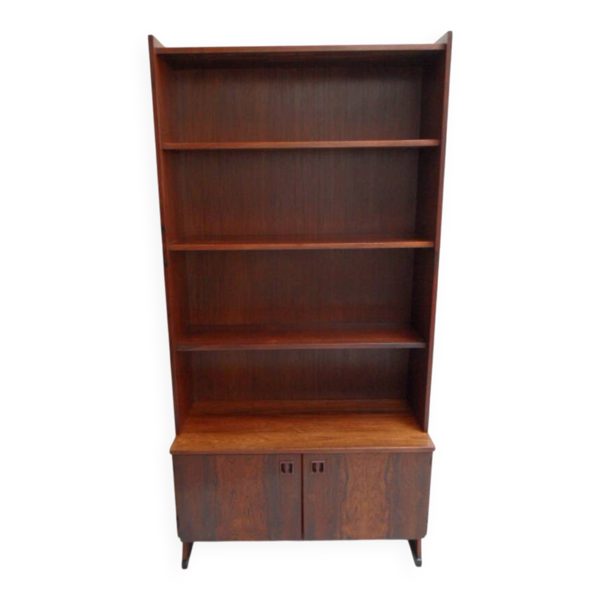 Étagère ouverte de style mid-century