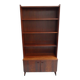 Mid Century open bookcase