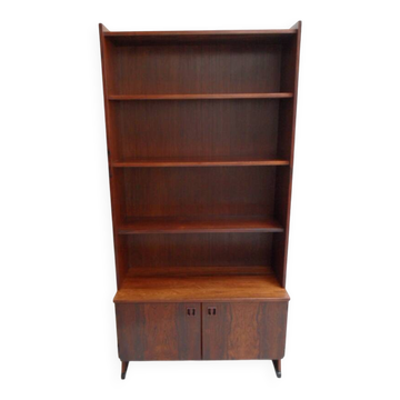Mid Century open bookcase