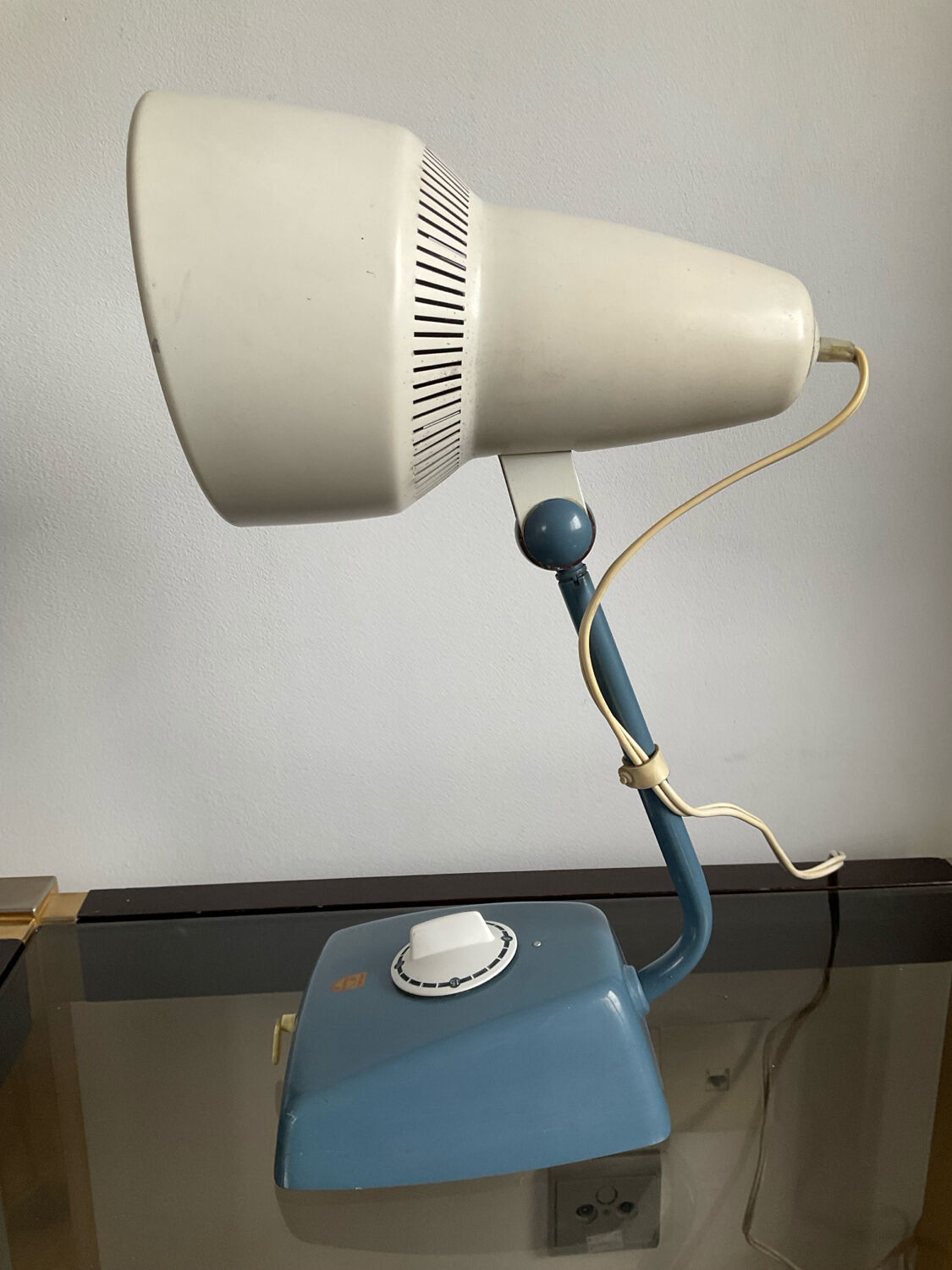 Philips lamp from the 1950s-60s.