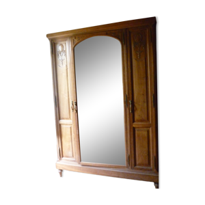 Armoire avec miroir