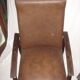Pair of skai armchairs, 1960s
