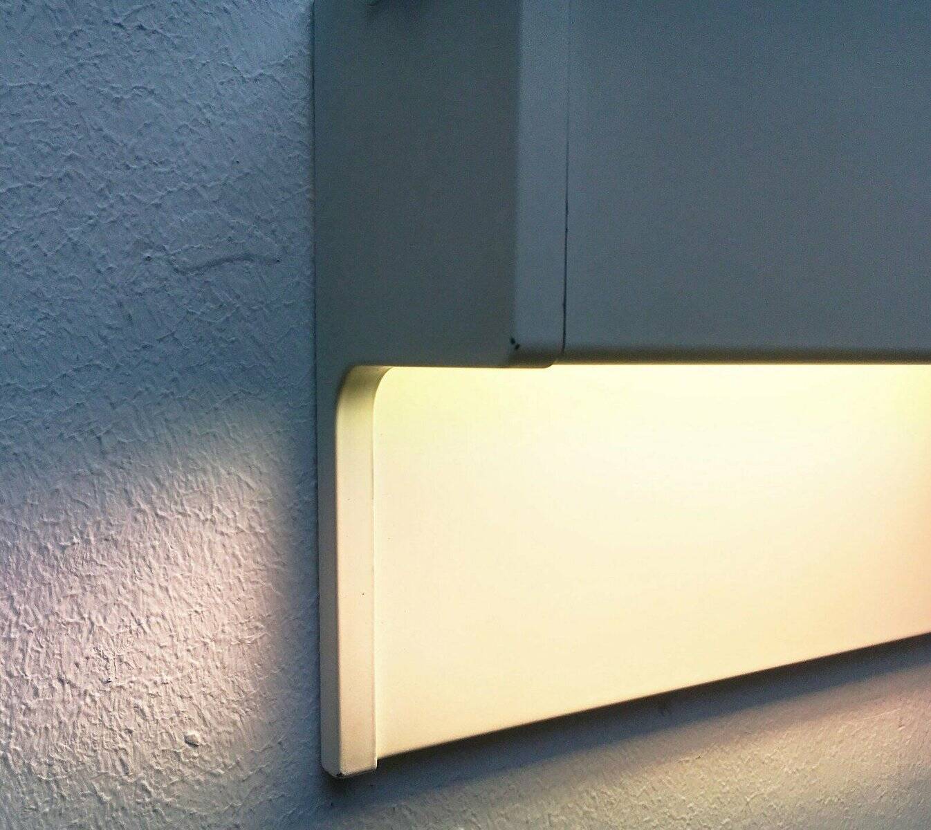 Vintage German wall lamp Space Age model 770164 by Staff, 1970s.