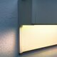 Vintage German wall lamp Space Age model 770164 by Staff, 1970s.