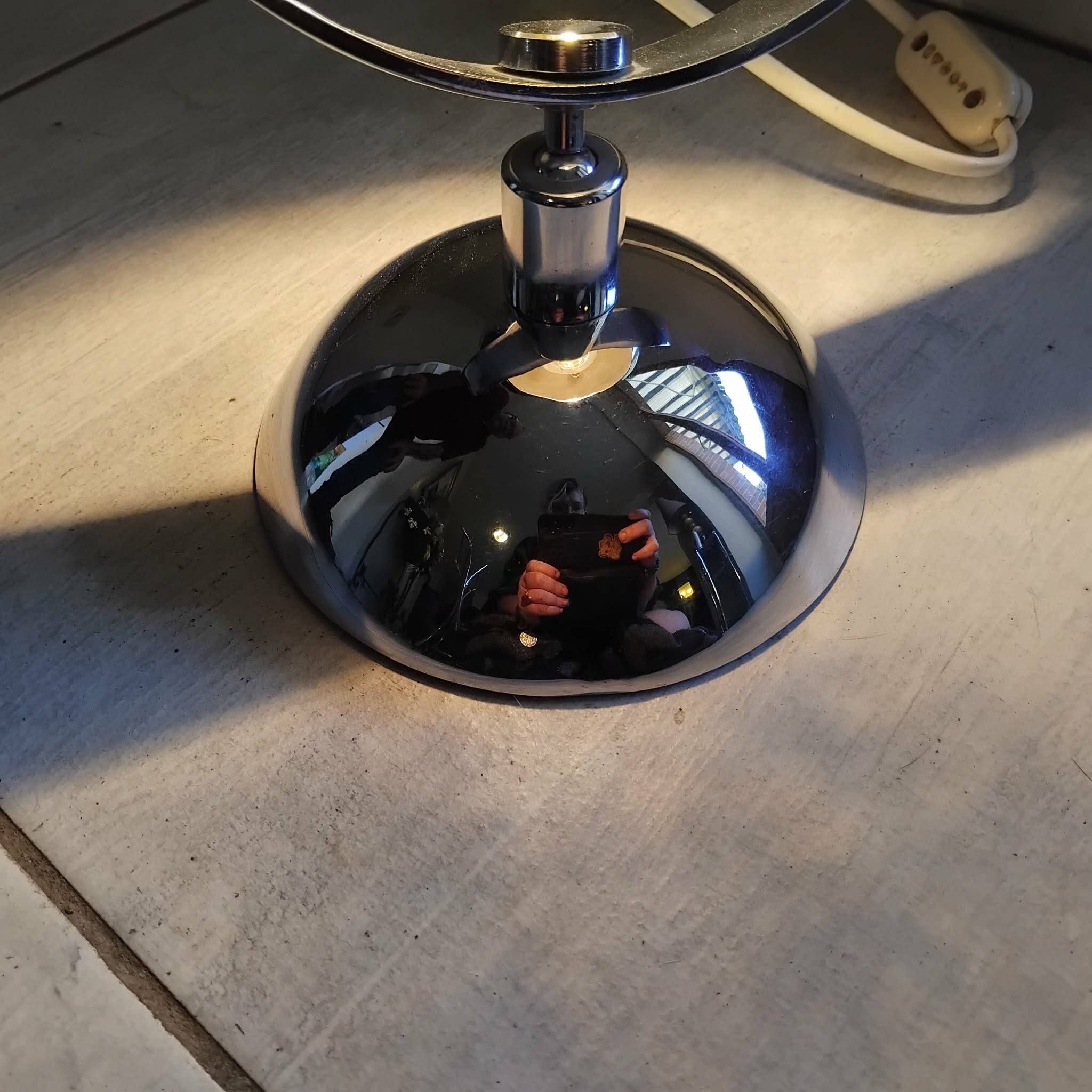 Lampe à poser EYE BALL années 70