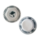2 plates iron earth Badonviller