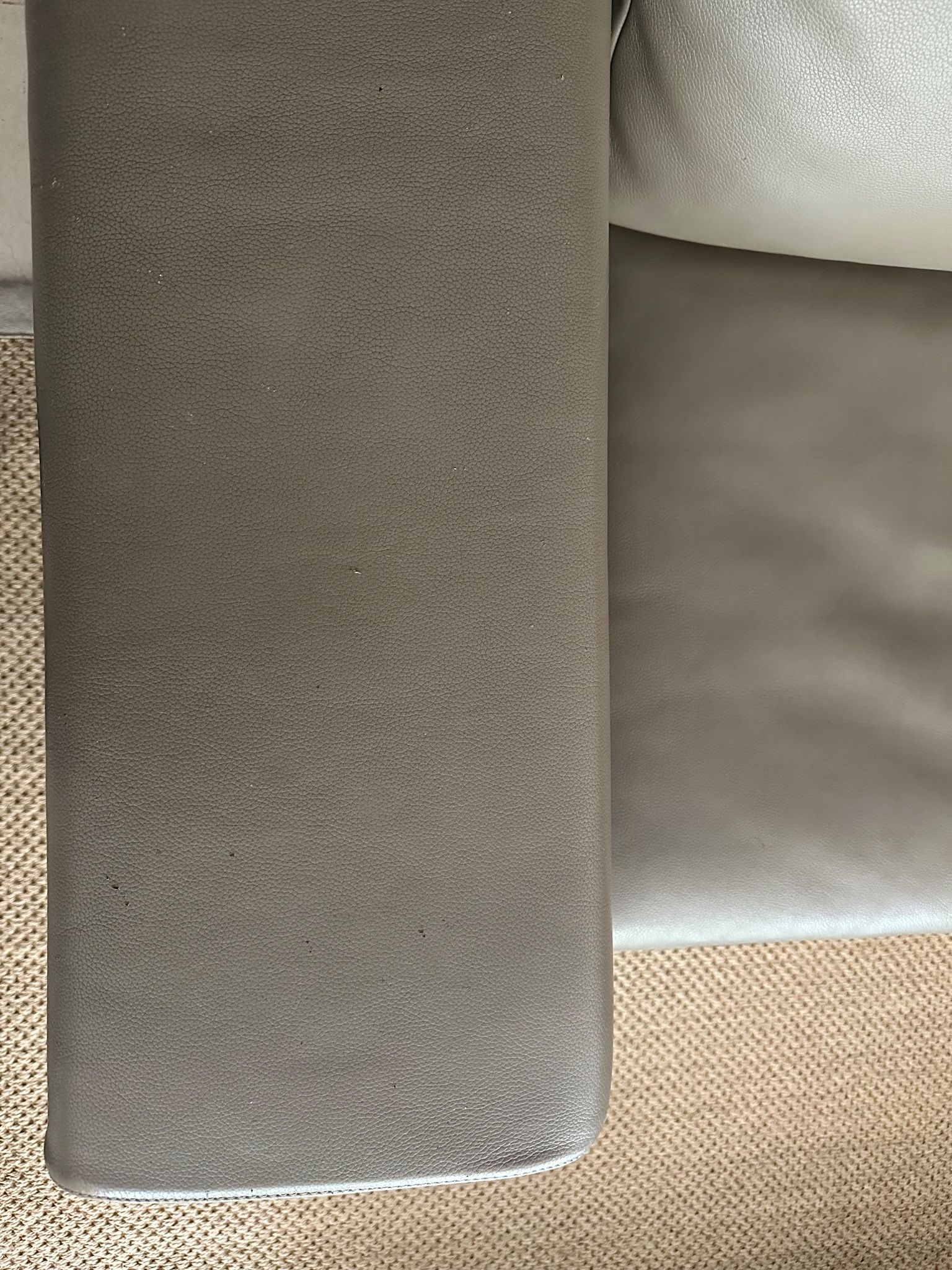 Canapé Moroso Springfield cuir
