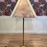 Scandinavian design floor lamp from the 1950s.