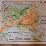 Geographical map