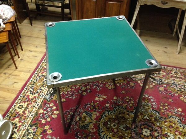 table à jeux
