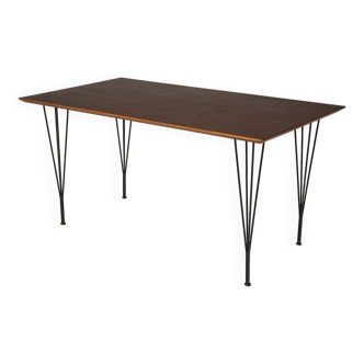 Teak dining table