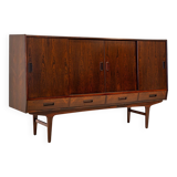 Buffet danois en palissandre Westergaard des années 60