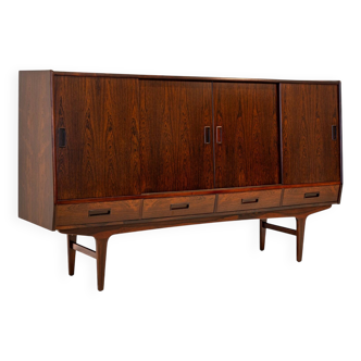 Danish westergaard rosewood sideboard from the 60s
