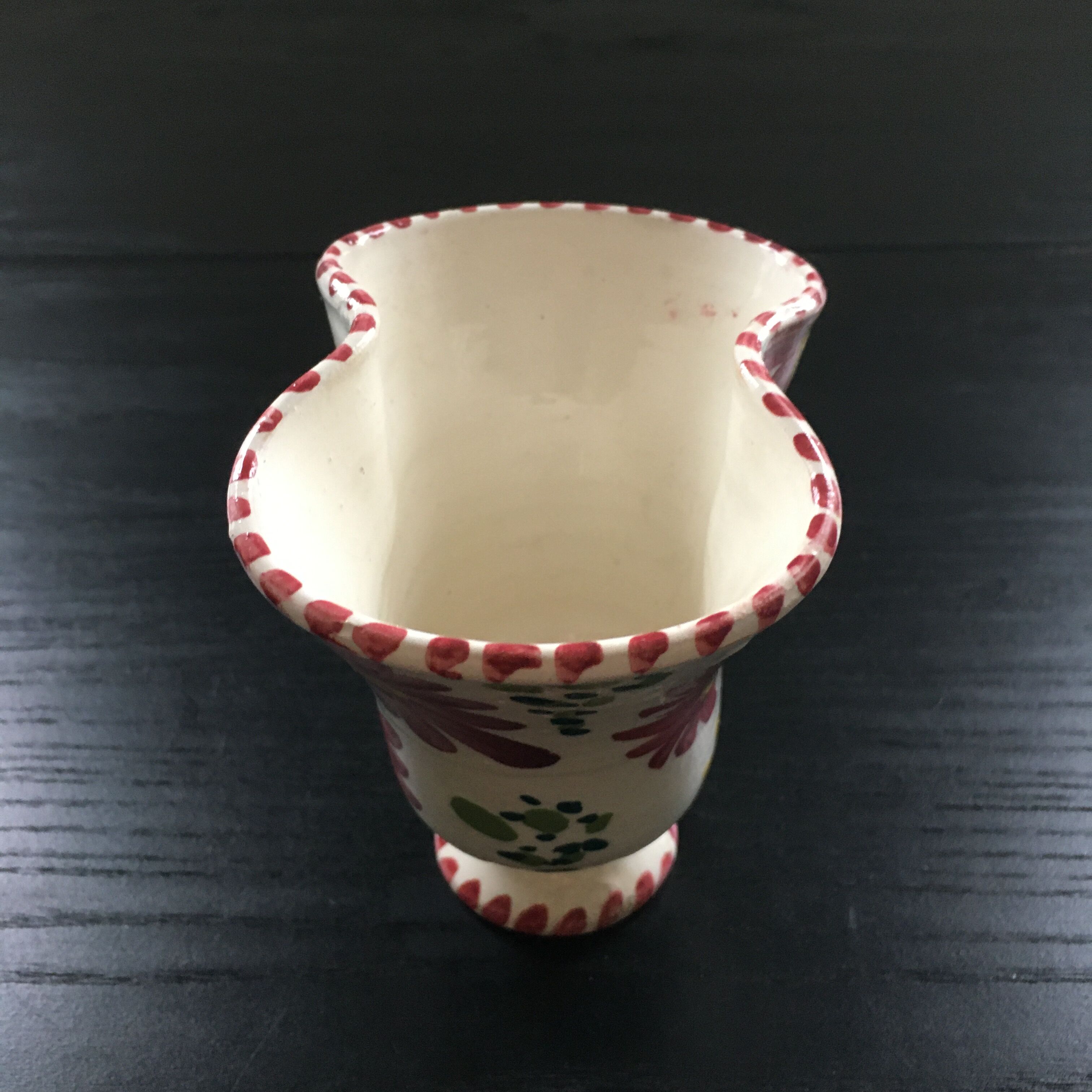 Floral decoration vase