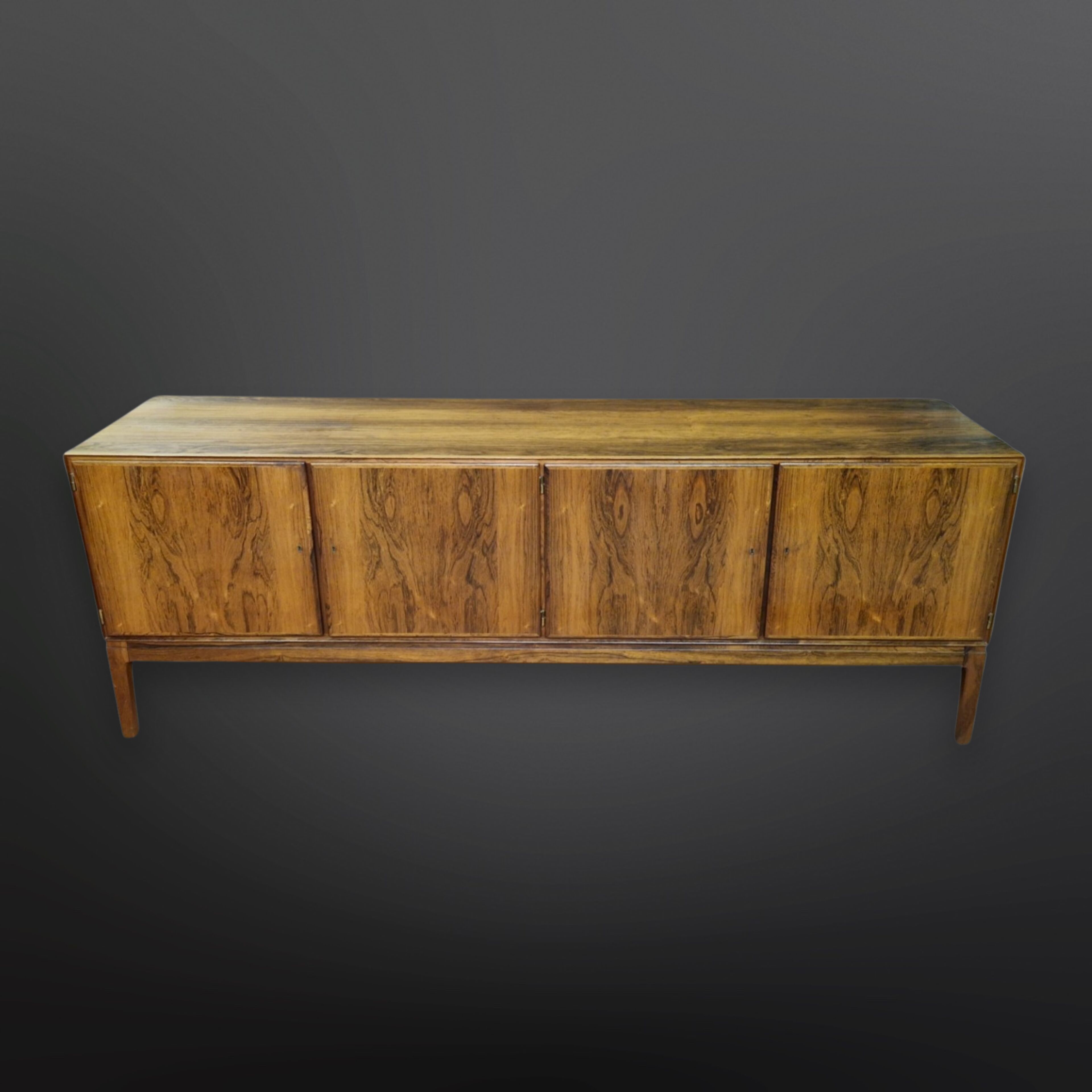 Rosewood sideboard by Ole Wanscher for Jeppesen Denmark 1960s