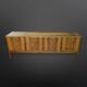 Rosewood sideboard by Ole Wanscher for Jeppesen Denmark 1960s