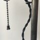 Old lamp wall mounted articulated